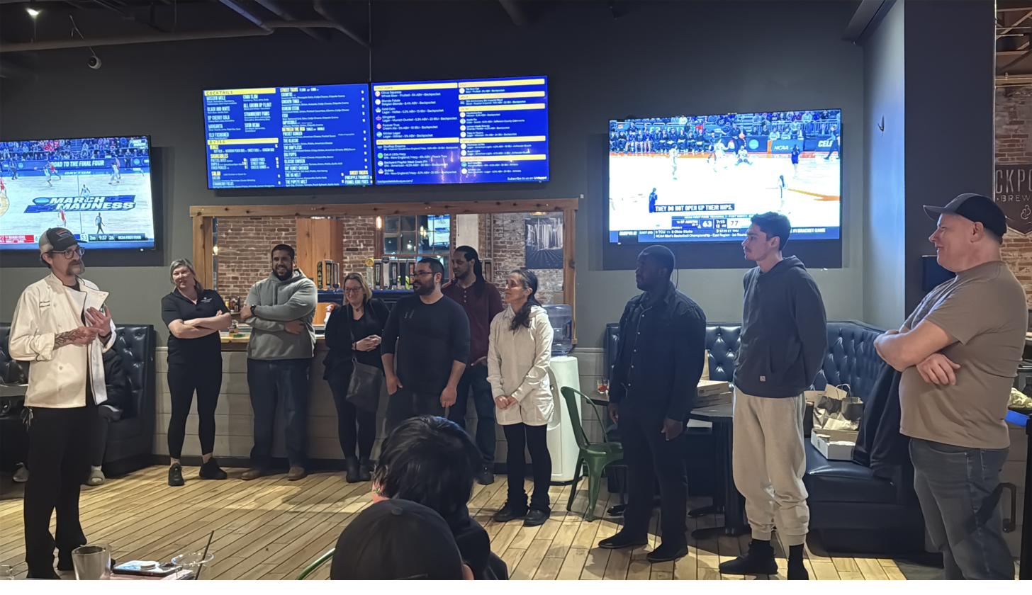Culinary team lineup