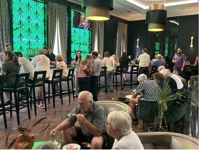 Packed hotel activation